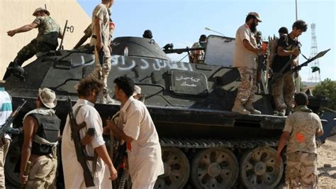 Libyan Forces Announce Liberation Of Sirte From Daesh Al Bawaba