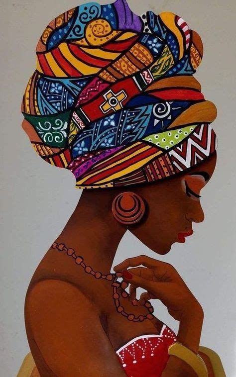 Ideas De Etnia Negra Pinturas Africanas Dibujos De Negras Africanas My Xxx Hot Girl