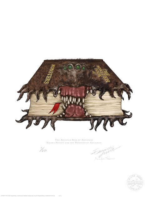 The Monster Book Of Monsters Featured In Harry Potter And The Prisoner