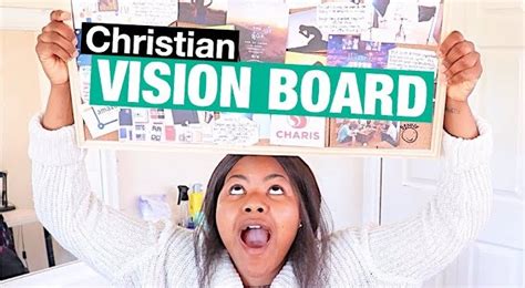 Daily Favor Are Christian Vision Boards Necessary