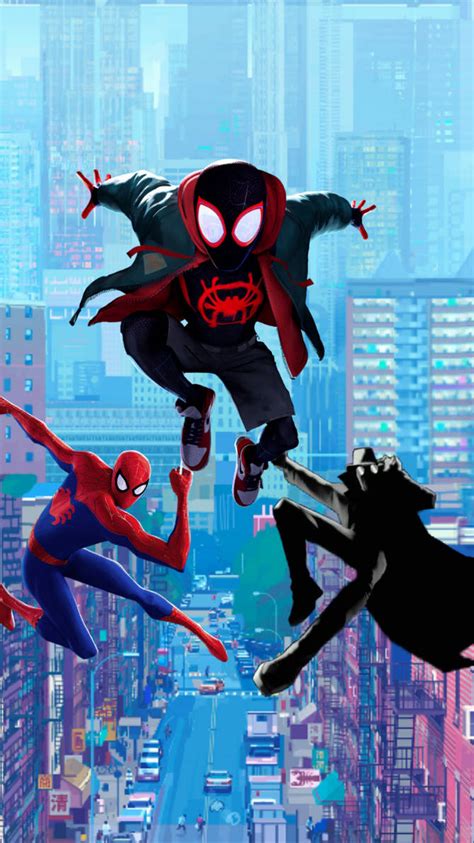 Spiderman Into The Spider Verse Fan Poster 6 By Karolasparkle On