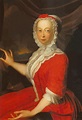 1736 Anne, Princess Royal and Princess of Orange by Bernard Accama ...