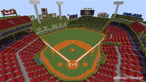 How To Build A Baseball Field In Minecraft Builders Villa