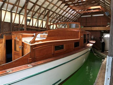 Fellow And Stewart Ladyben Classic Wooden Boats For Sale