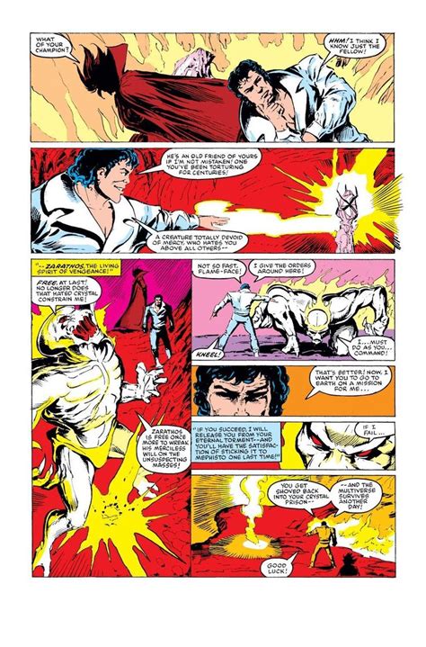 Doomsday Vs Zarathos Ghost Rider Battles Comic Vine