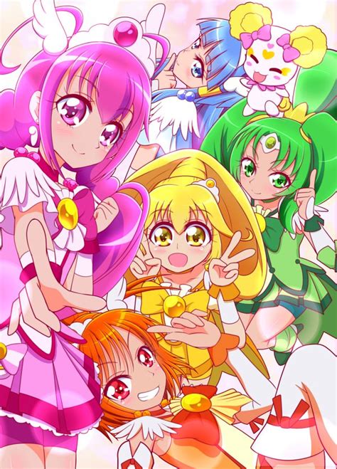 Smile Precure Image By Tanyan Zerochan Anime Image Board