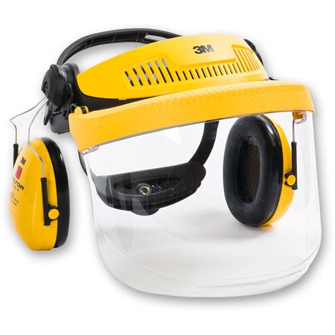 3m G500 Face Shield And Ear Defender Combination 4046719497027 Ebay