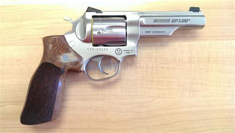 Ruger Gp100 Match Champion Double Action Revolver 357 Magnum 42