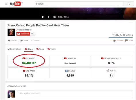 We did not find results for: How much does a YouTuber with 500k make per month? - Quora