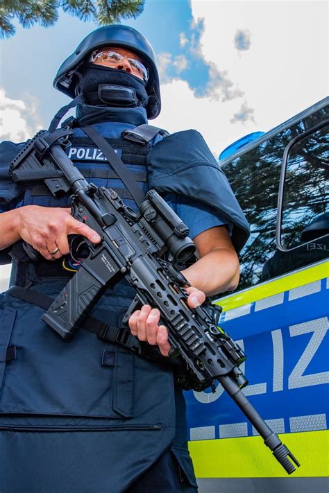 Neue Mitteldistanzwaffe Bei Der Hessischen Polizei Heckler And Koch G38