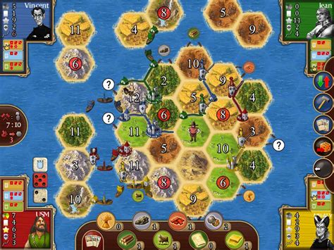 The game allows the player to create his own city, build the longest roads and create armies to defend his city. Catan 3.0 and "Cities & Knights" Expansion (In-App ...