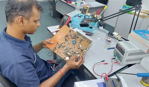 Completed Another Basic Electronics Repair Level 1 Course