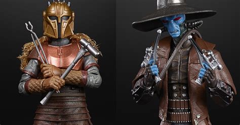 #i bet they could do it #heck star wars is back, this we know, and not only is a new trilogy underway but we've since been made aware of an ongoing series of 'anthology' films. Star Wars The Black Series Cad Bane and Mandalorian ...
