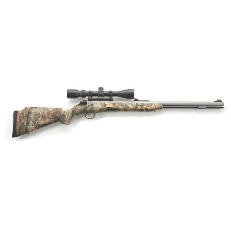 Thompson Center Impact 50 Cal Muzzleloader With 3 9x40 Mm Scope