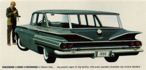 1960 Chevrolet Kingswood Station Wagon