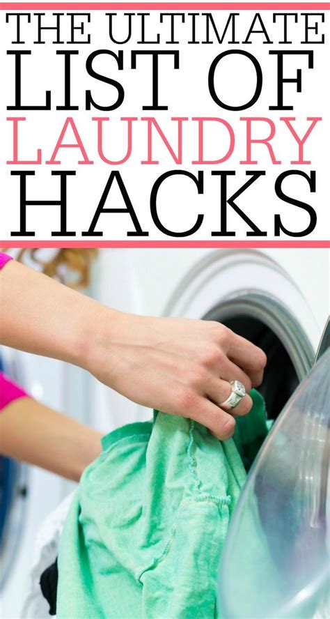 Effortless Laundry Tips For A Spotless Clean