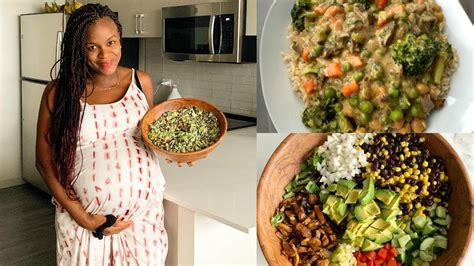 Maybe you would like to learn more about one of these? What I Eat in a Day | Pregnant mom [Easy & Healthy vegan ...