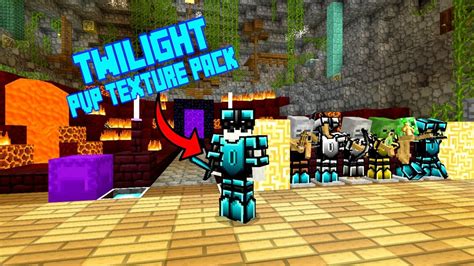 Twilight Revamp 32x Pvp Texture Pack For Minecraft Pe 14 Minecraft