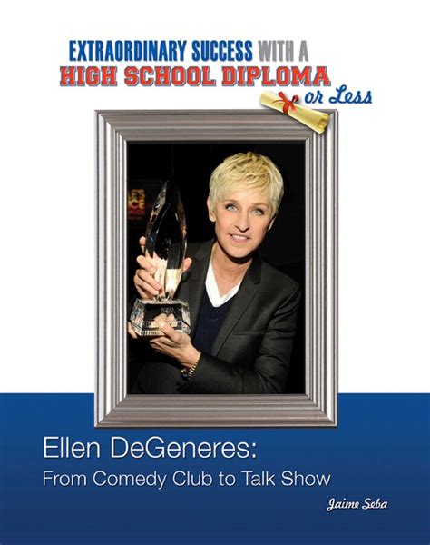 Ellen Degeneres Ebook By Jaime Seba Official Publisher Page Simon And Schuster