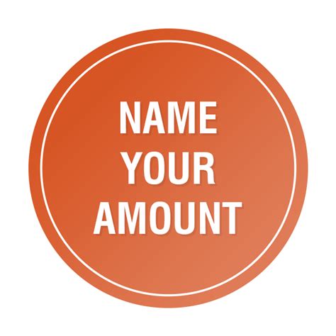 One Time Donation Name Your Amount The Cleft