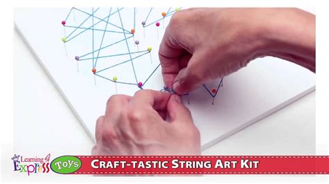 Craft Tastic String Art Kit Youtube