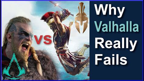 Why Valhalla Really Fails AC Valhalla Vs AC Odyssey Origins Which