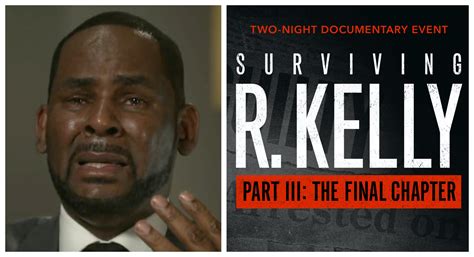‘surviving R Kelly Docu Series Returning For Final Chapter Izzso News Travels Fast