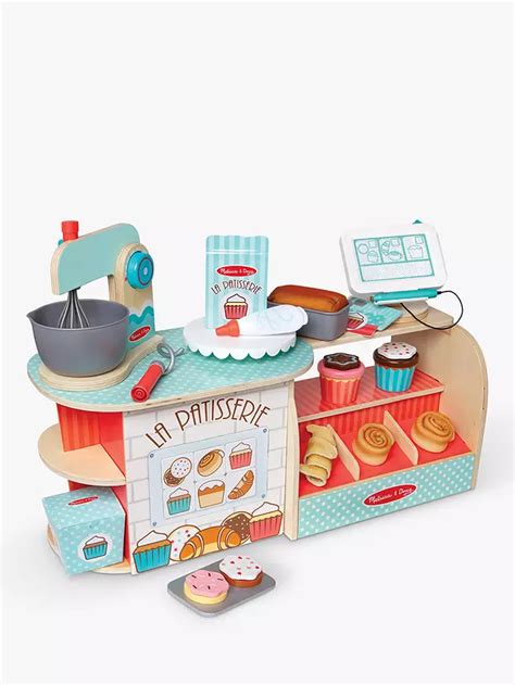 Toy Day Auto Win Melissa And Doug La Patisserie Wooden Bake Shop