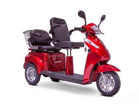Your Medical Store Ew 66 2 Person Senior Mobility Scooter By Ewheels