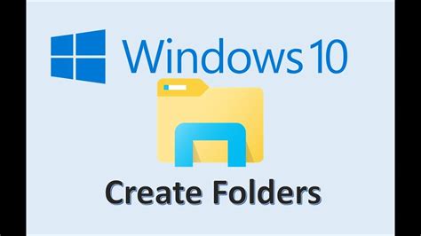 Windows 10 Create Folders How To Make A New Folder And Organize