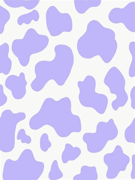Pastel Purple Cow Print Cow Print Wallpaper Cow Wallpaper Purple
