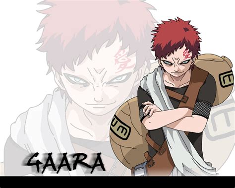 Naruto Characters Gaara