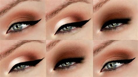 Hooded Eyes Eyeshadow Techniques 3 Different Styles Youtube