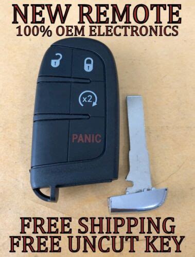 New For Jeep Renegade Smart Keyless Proximity Remote Fob