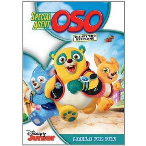 Special Agent Oso Dvd