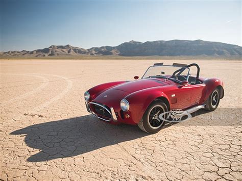 The Very First Shelby Cobra Csx 2000 Set For Rm Sothebys Monterey