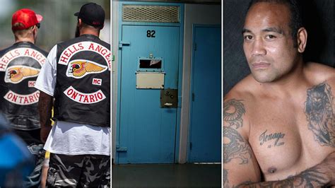 Prison Sex Scandal Hells Angels Bikie Had Affair With Guard The