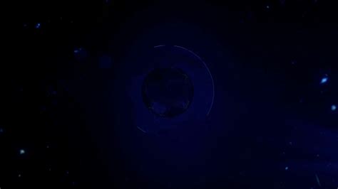 Spinning Globe Planet Earth Blue Glow Stock Footage Sbv 304886997