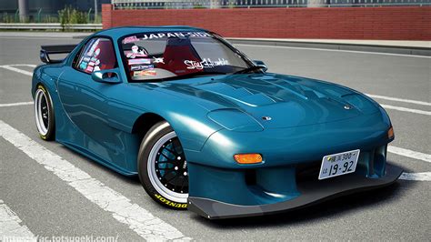 Assetto Corsarx Fd S J Side Mazda Fd Rx Street