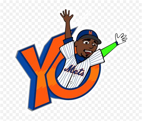 Tom Forget Design Logos And Uniforms Of The New York Mets Emoji