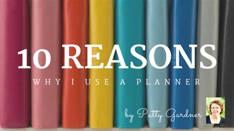 10 Reasons Why I Use A Planner Franklinplanner Talk