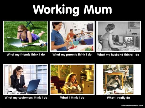 Mompreneur Meme Workingmum Work From Home Moms Working From Home