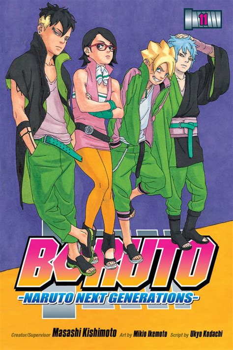 Viz Read A Free Preview Of Boruto Naruto Next Generations Vol 11