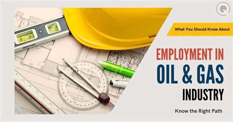 Employment In Oil And Gas Industry What You Need To Know For The Job