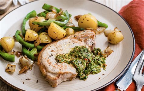 Maybe you would like to learn more about one of these? Pork Steaks & Potatoes Recipe | Pork Loin Recipes | Tesco ...