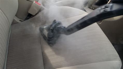 Regular steam cleaning will also help keep your vehicle's interior looking. Steam cleaning a car upholstery seat