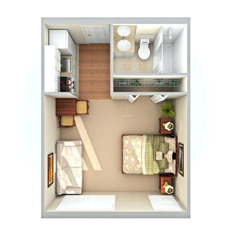 300 Sq Ft Room Sq Ft Apartment Floor Plan Square Foot Studio Apartment