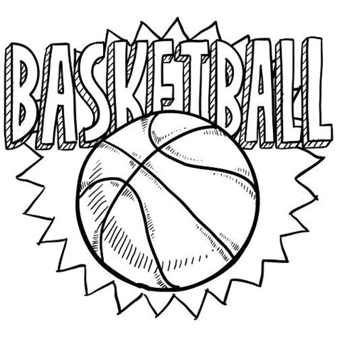 Ncaa Basketball Coloring Pages At Getdrawings Free Download