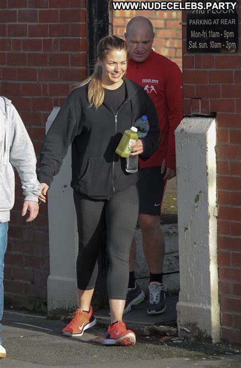 Gemma Atkinson Celebrity Beautiful Babe Posing Hot Paparazzi Gym