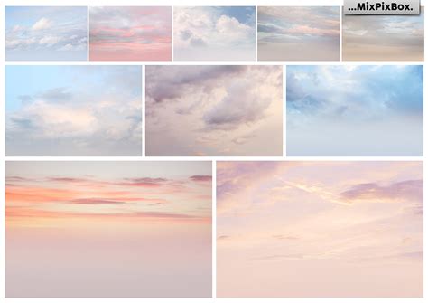 All from our global community of web developers. Pastel Sky Overlays - Design Cuts